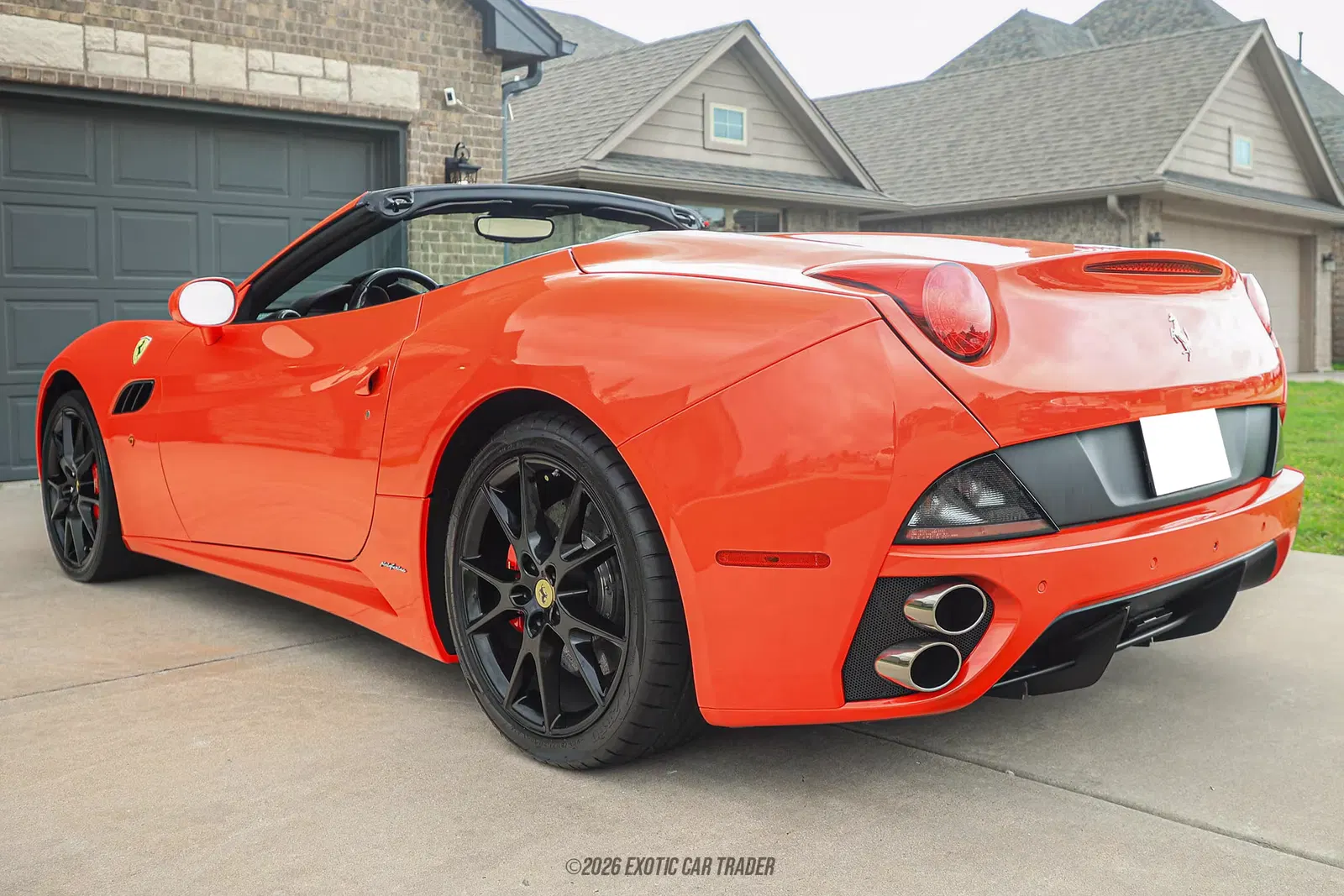 2012 Ferrari California