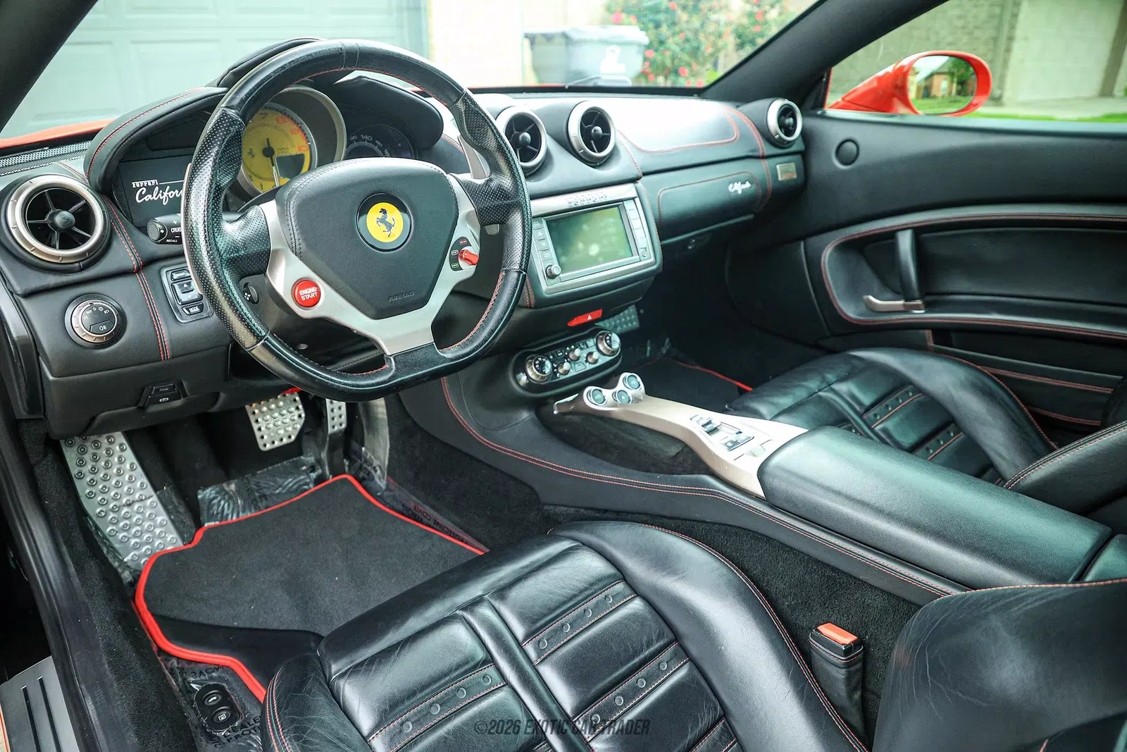 2012 Ferrari California