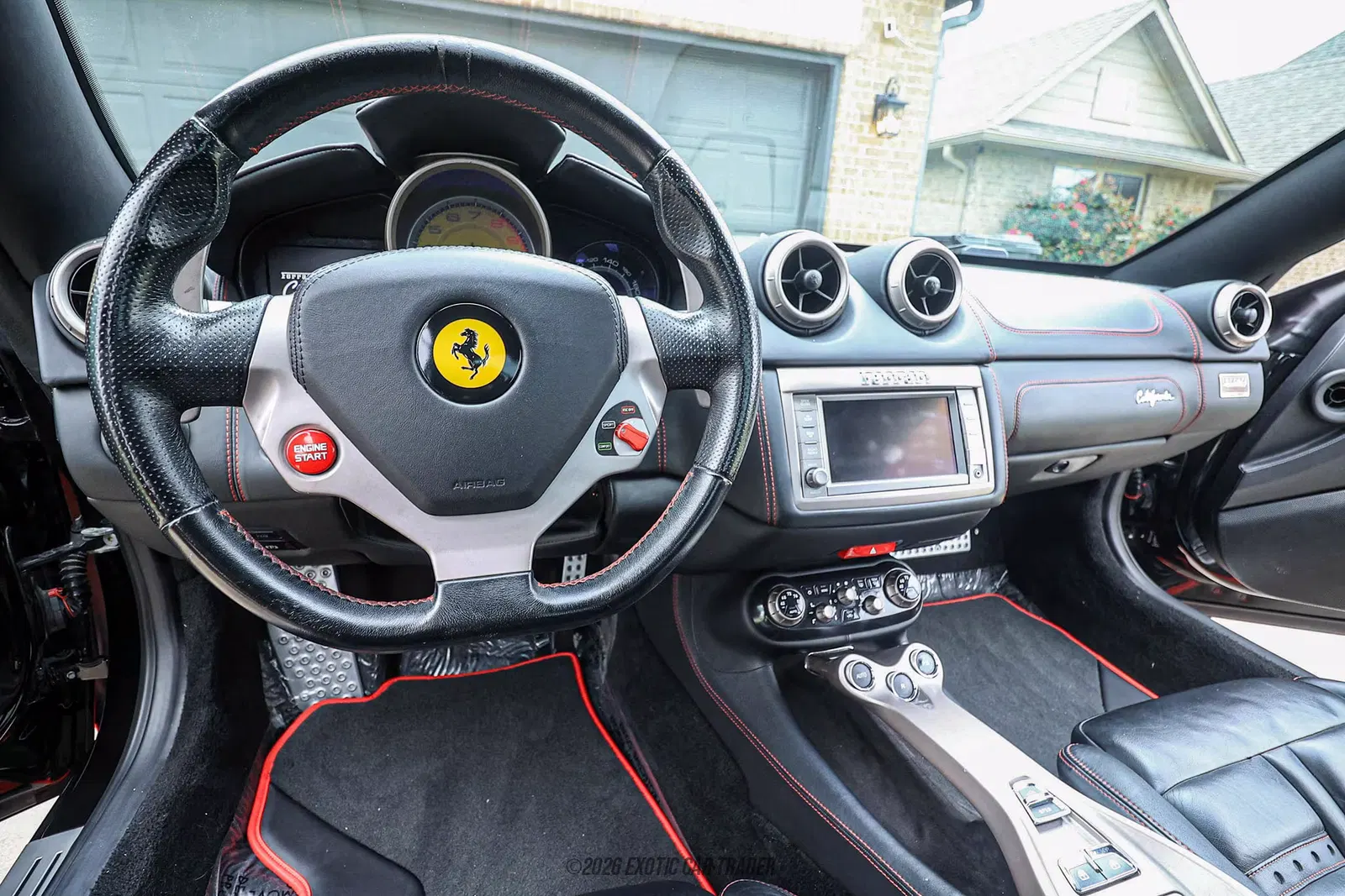 2012 Ferrari California