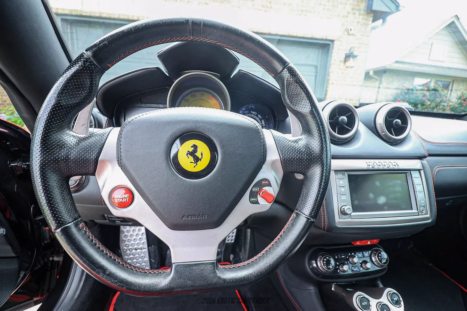 2012 Ferrari California