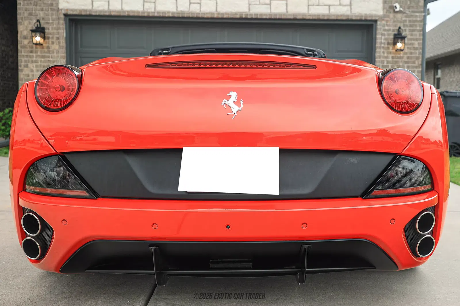 2012 Ferrari California