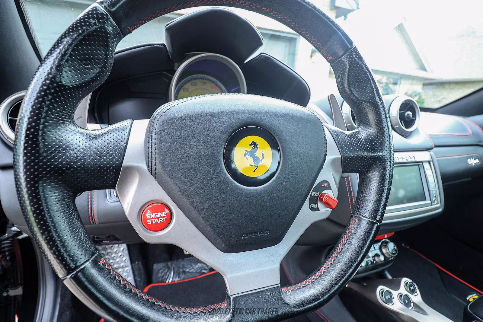 2012 Ferrari California