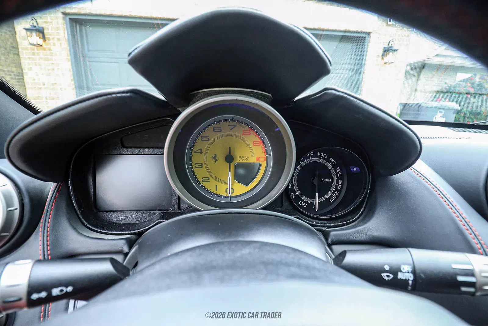 2012 Ferrari California