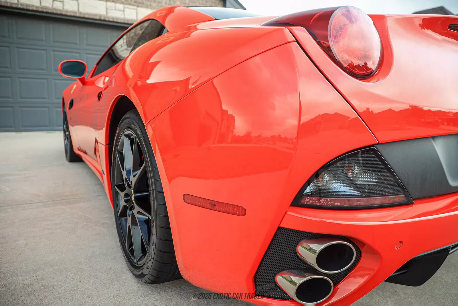 2012 Ferrari California