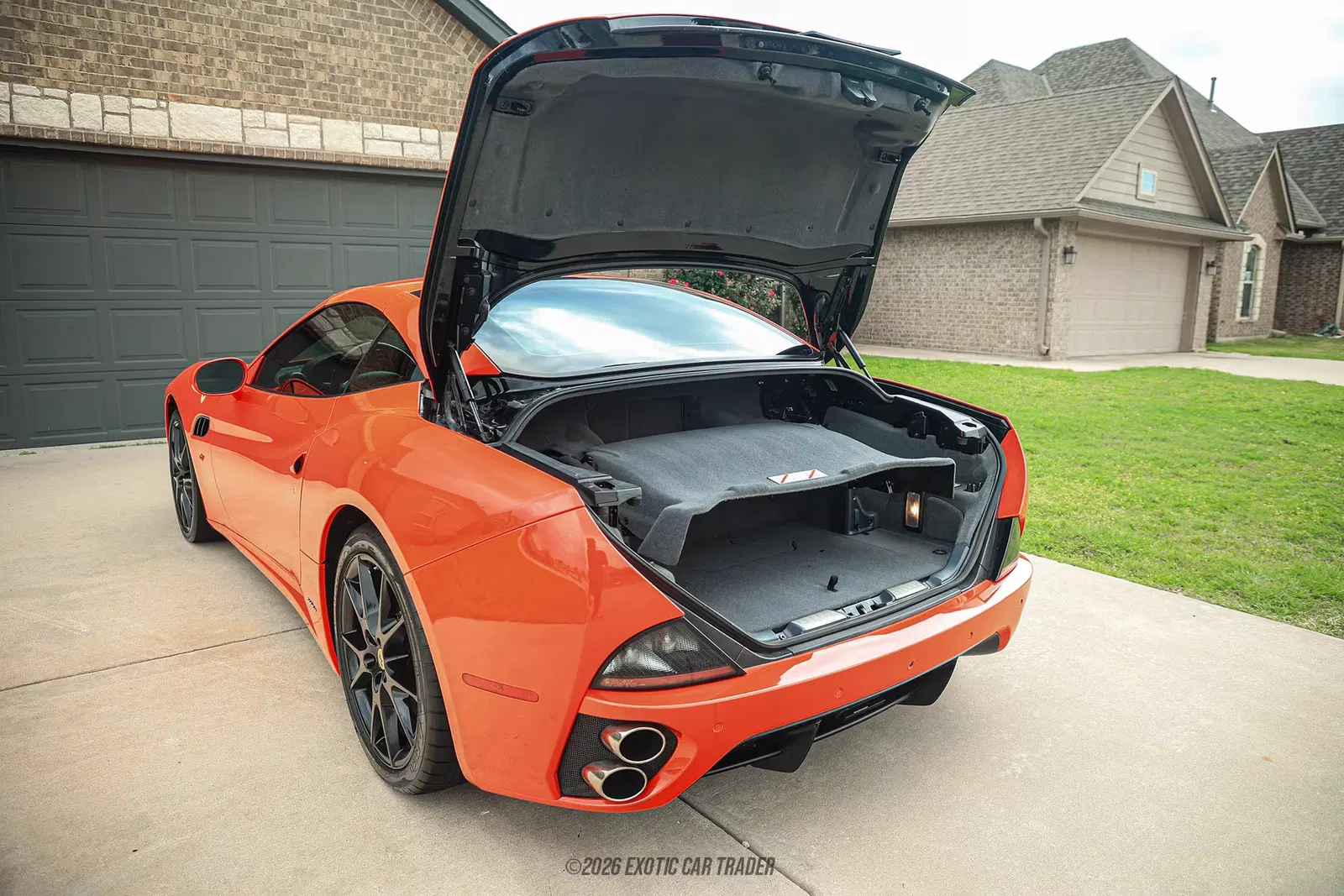 2012 Ferrari California