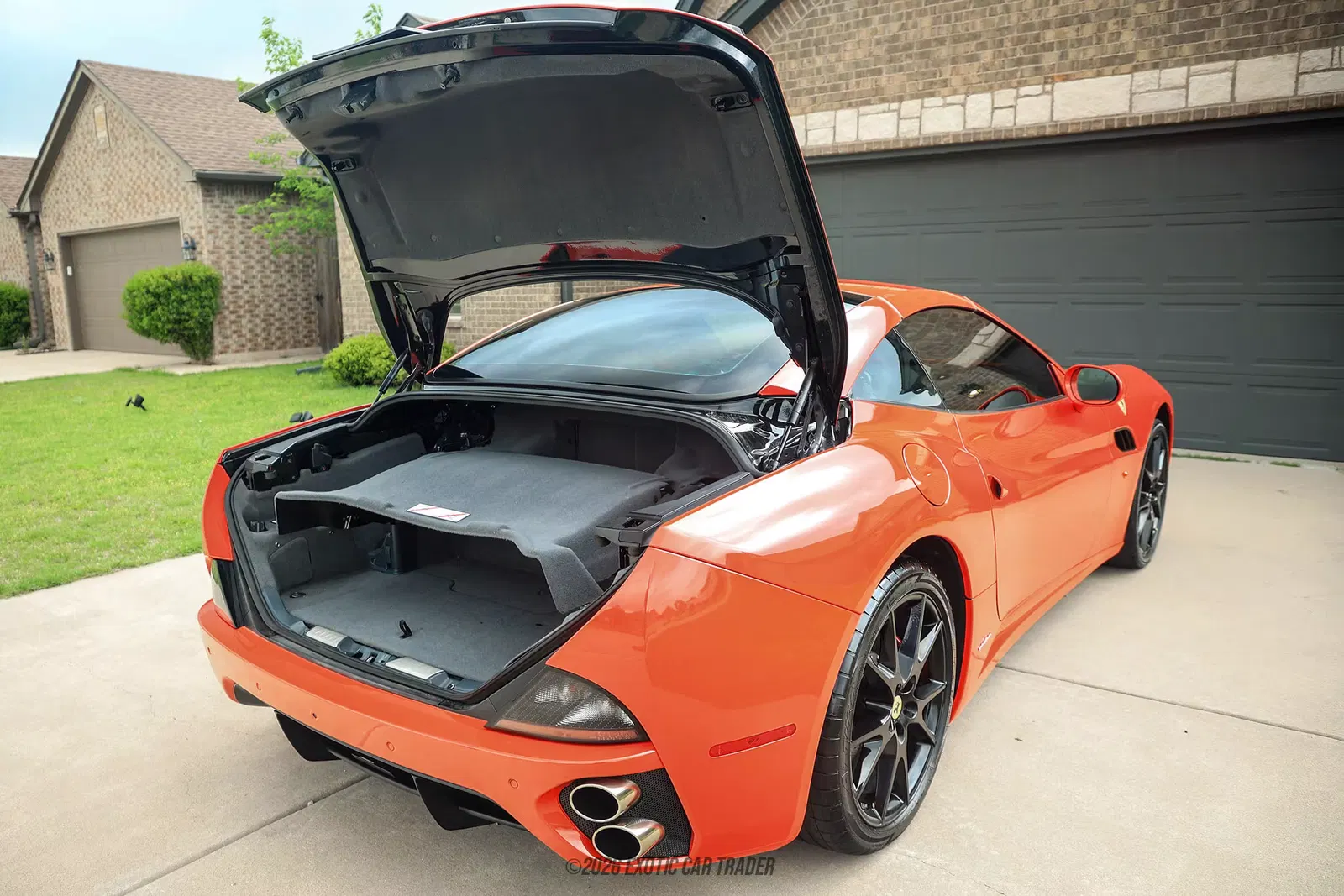 2012 Ferrari California