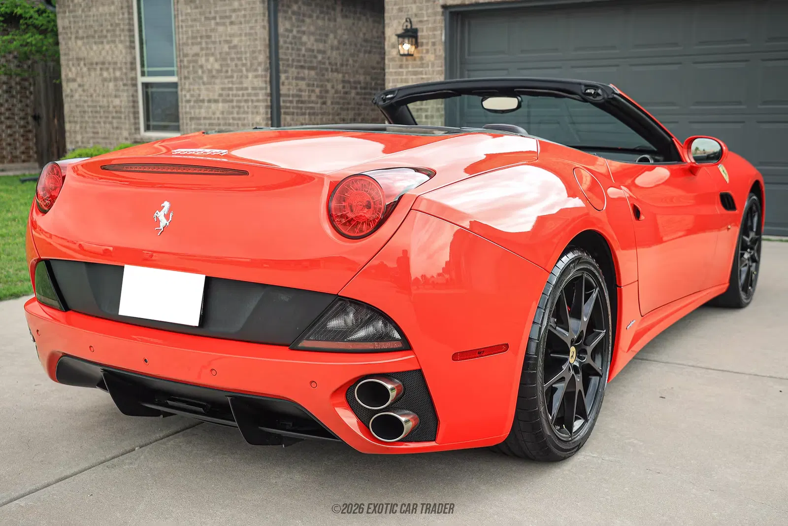2012 Ferrari California