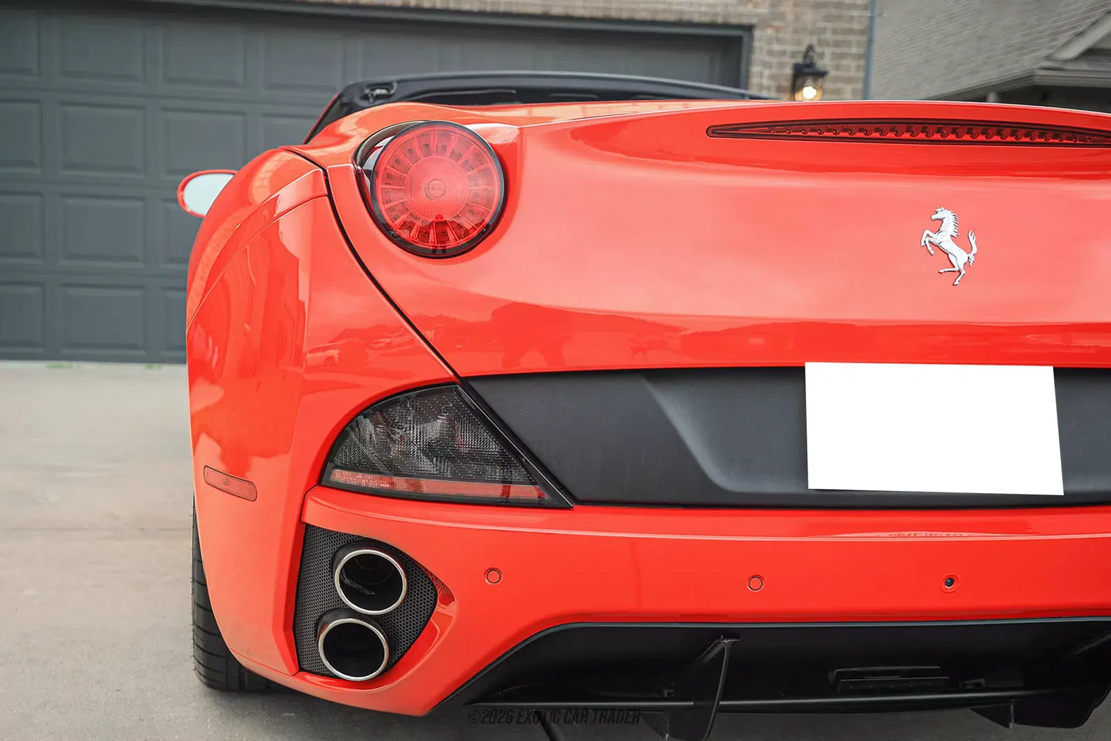 2012 Ferrari California