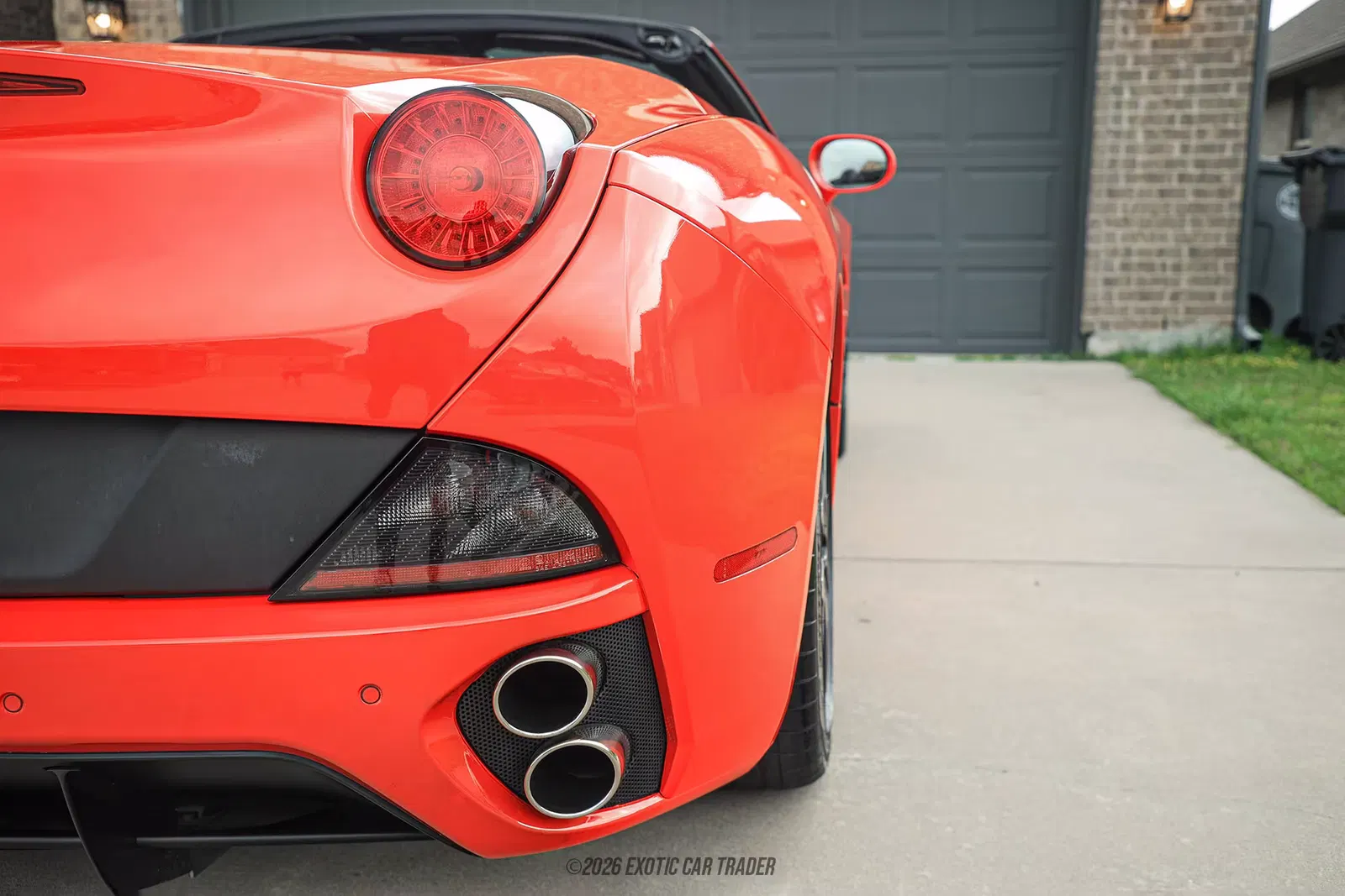 2012 Ferrari California