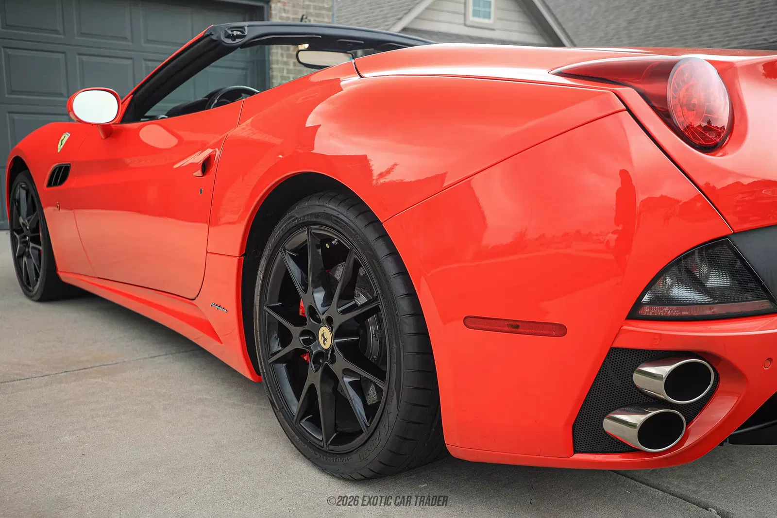 2012 Ferrari California