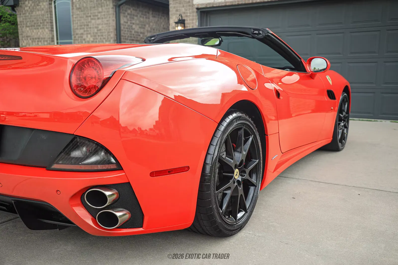 2012 Ferrari California