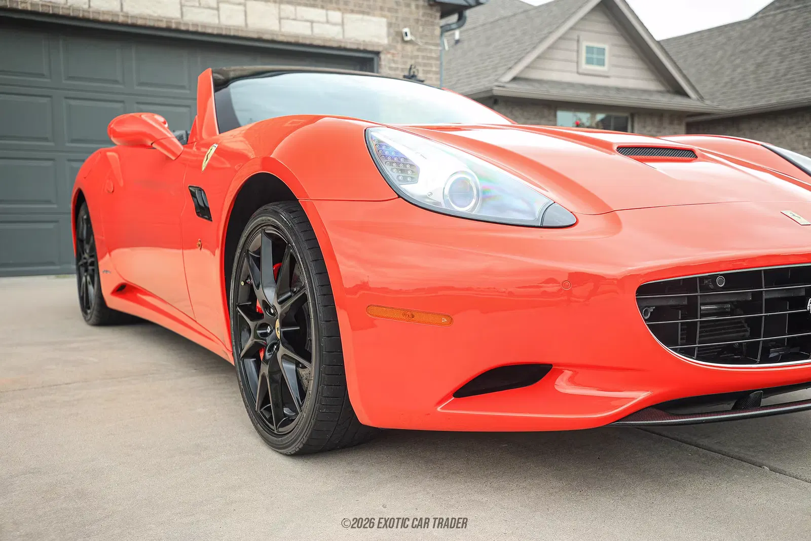 2012 Ferrari California