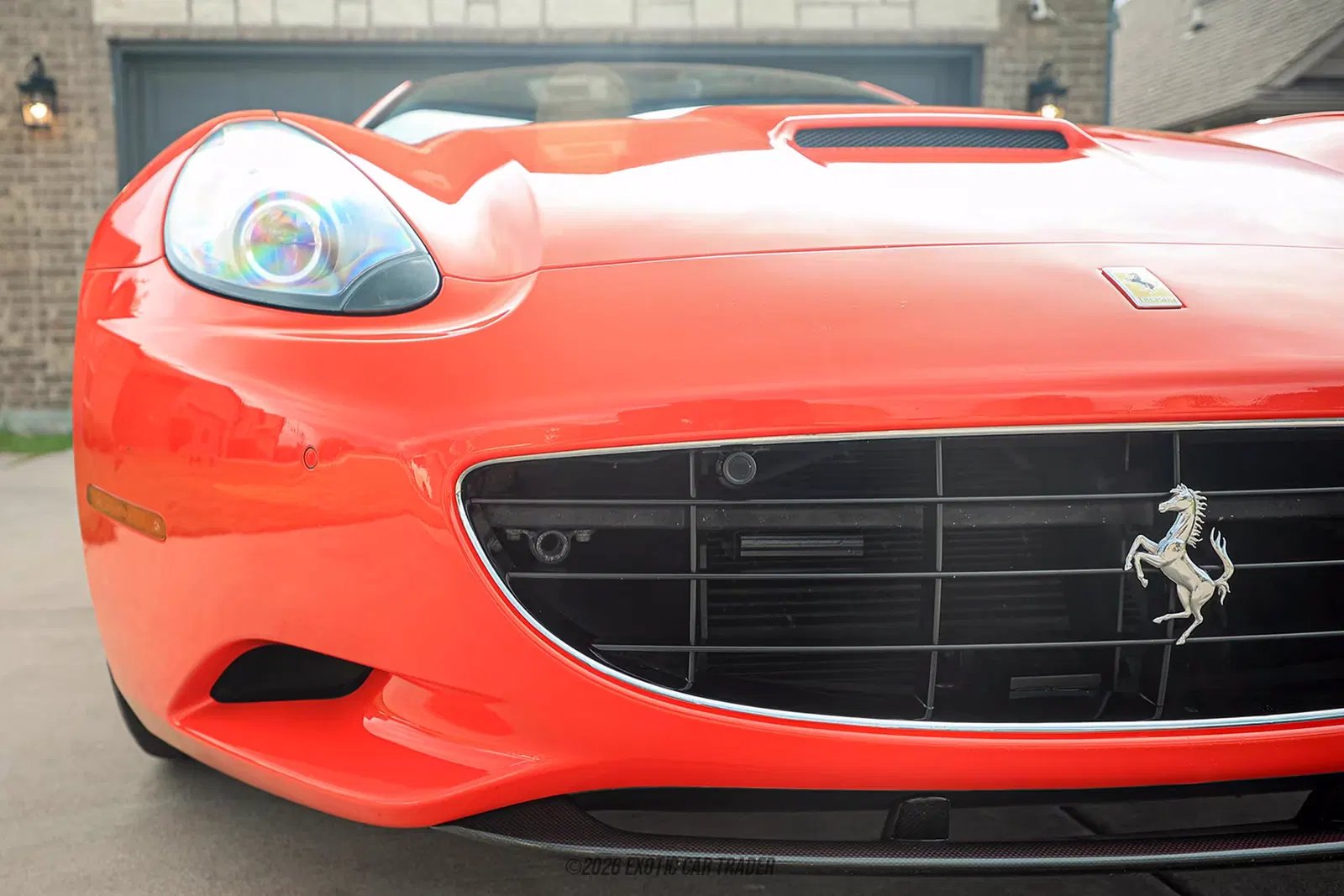 2012 Ferrari California