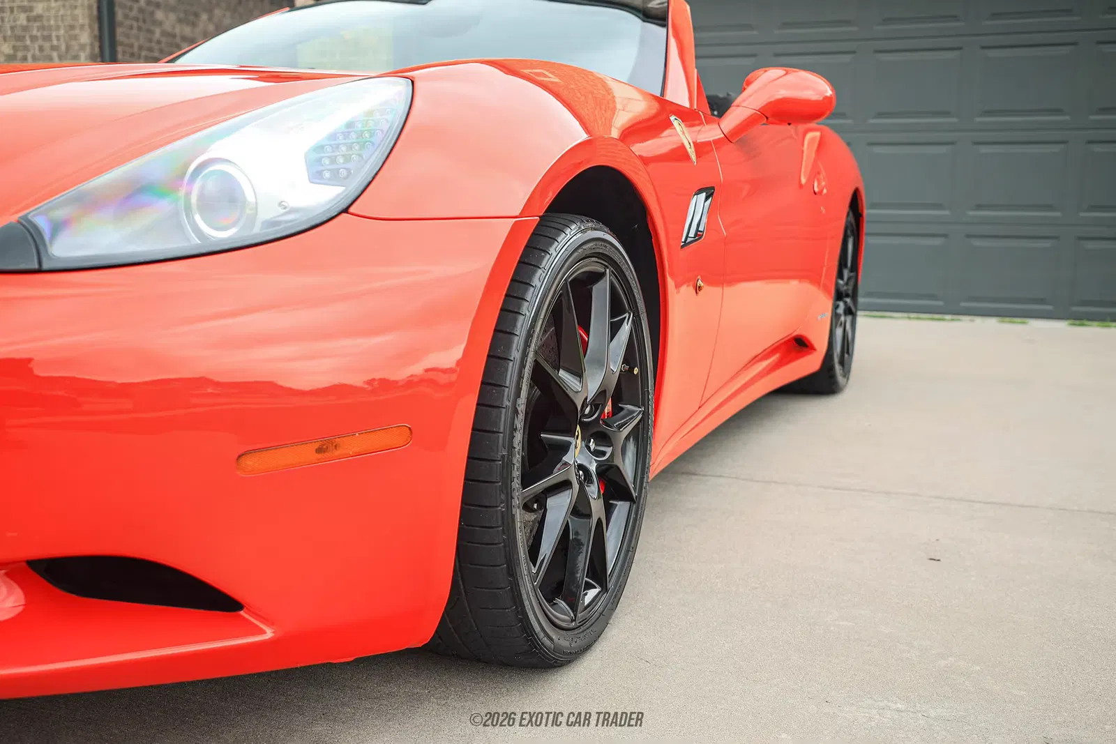2012 Ferrari California