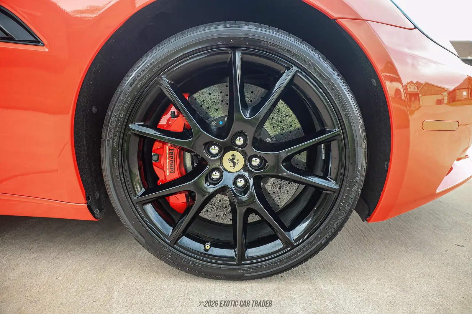 2012 Ferrari California