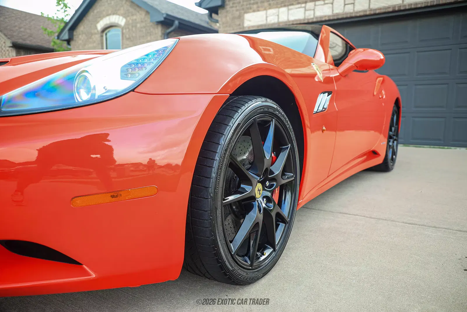 2012 Ferrari California