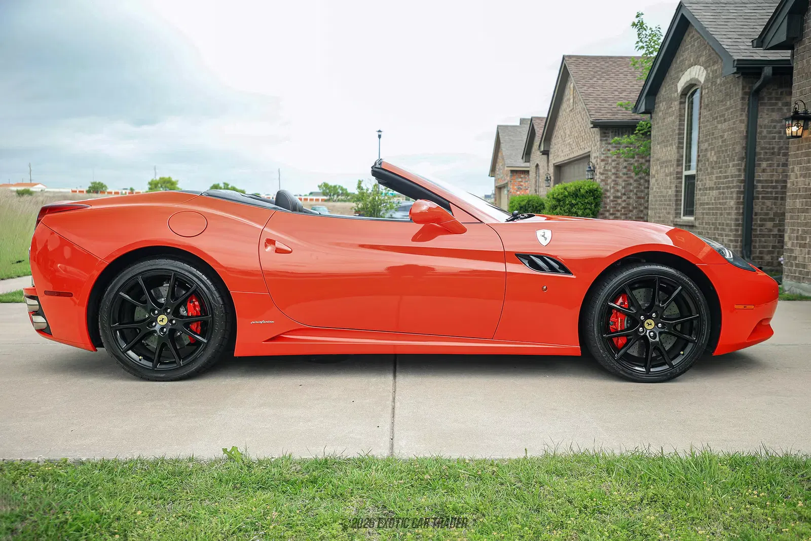 2012 Ferrari California