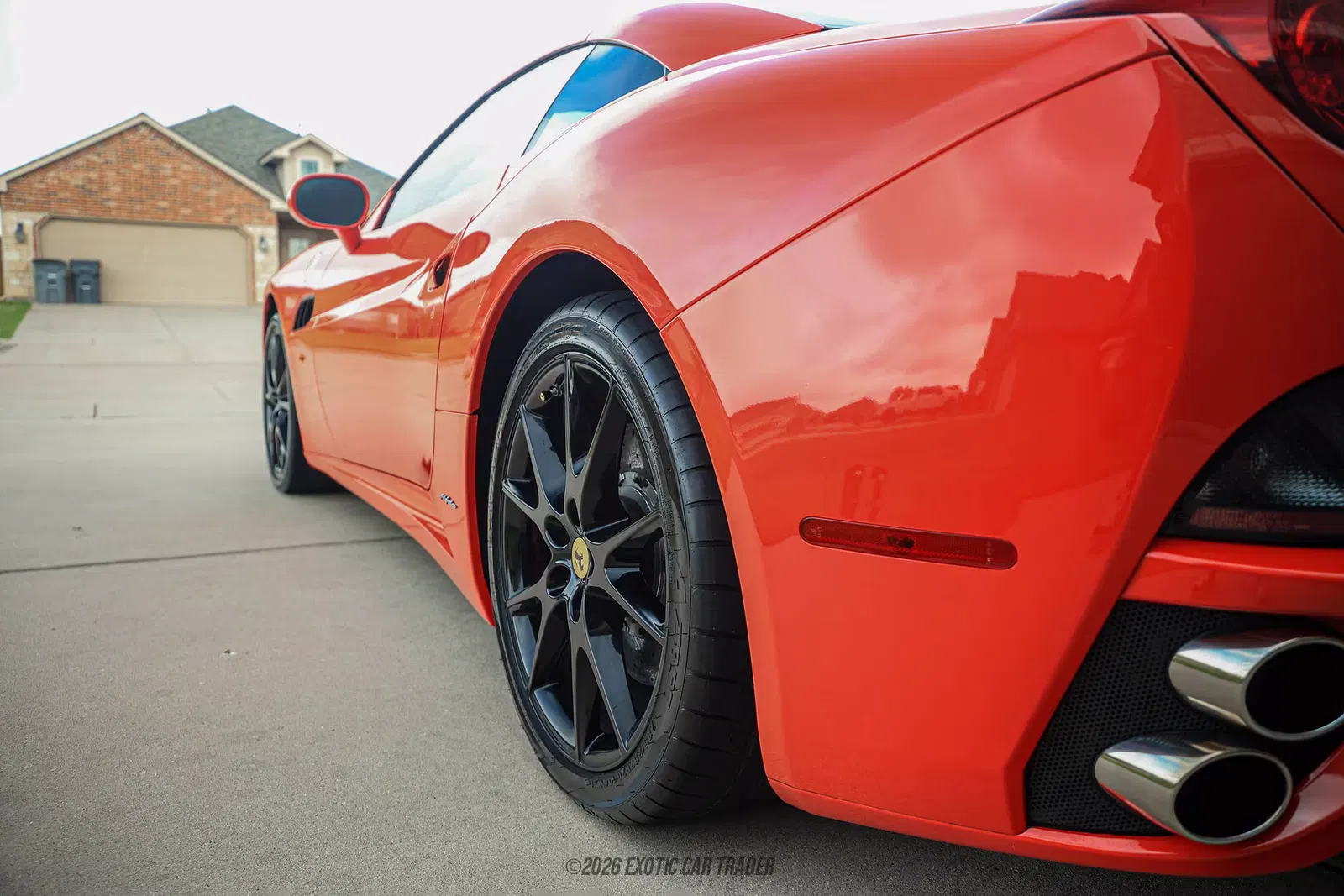 2012 Ferrari California