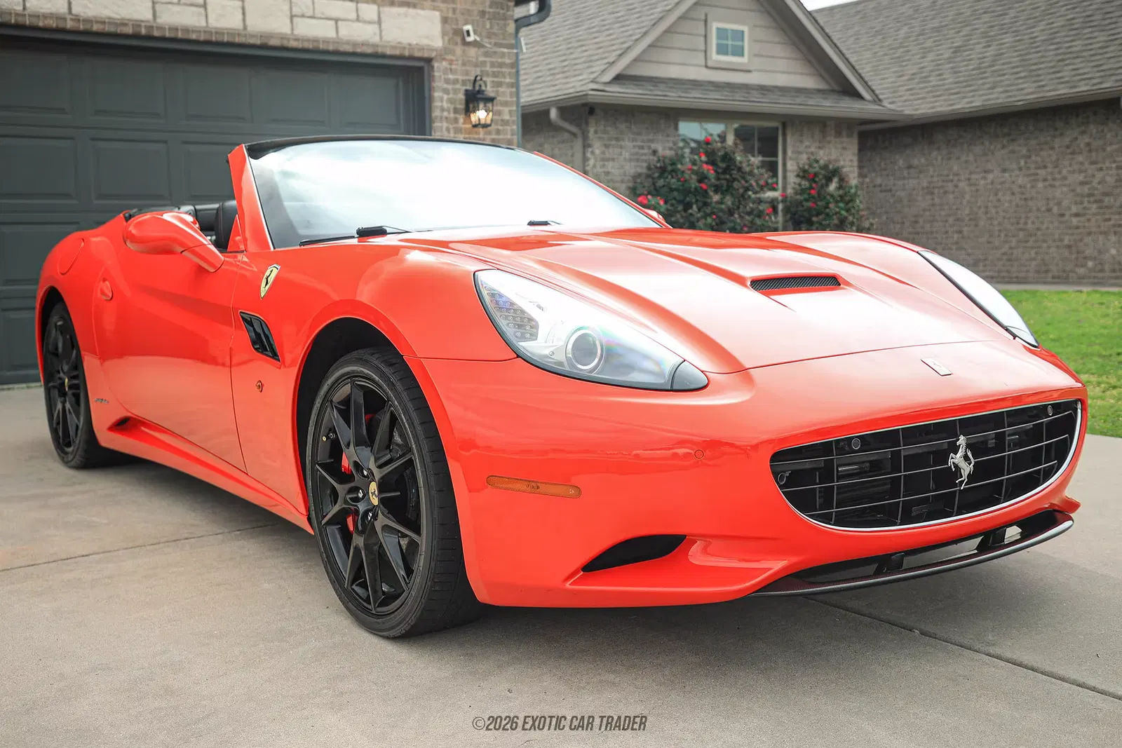 2012 Ferrari California