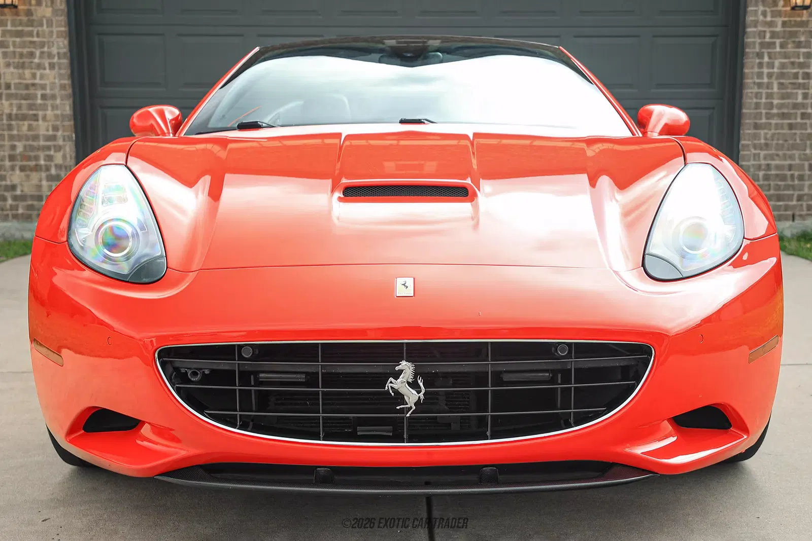 2012 Ferrari California