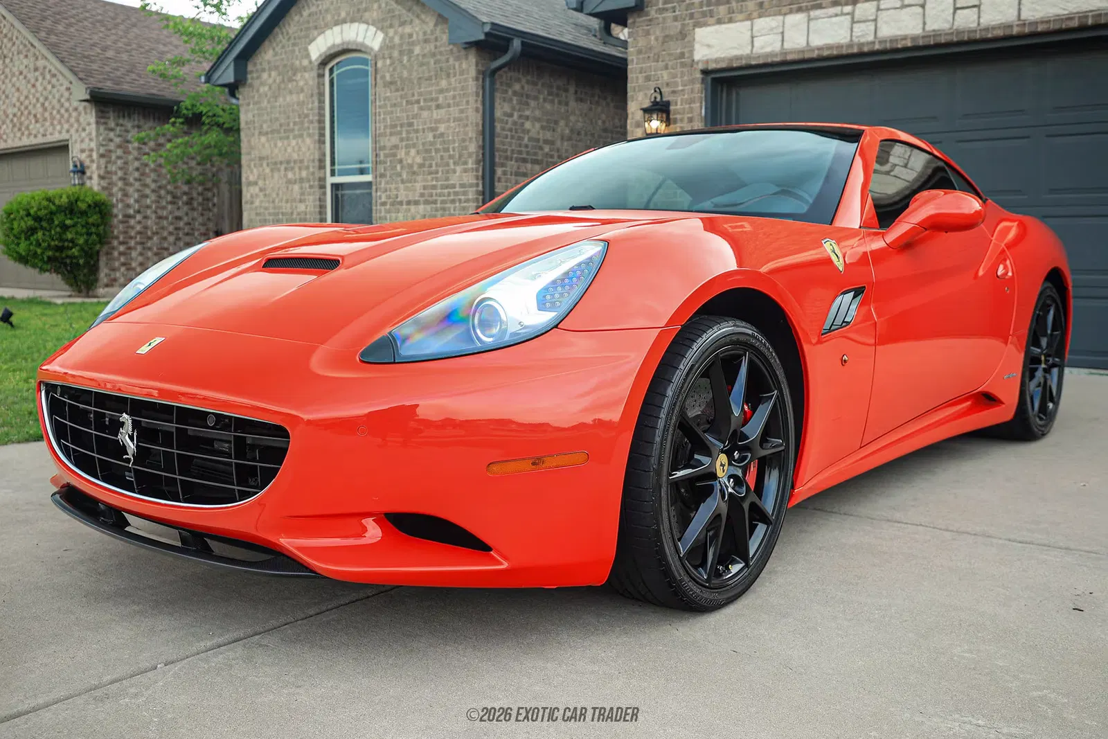 2012 Ferrari California