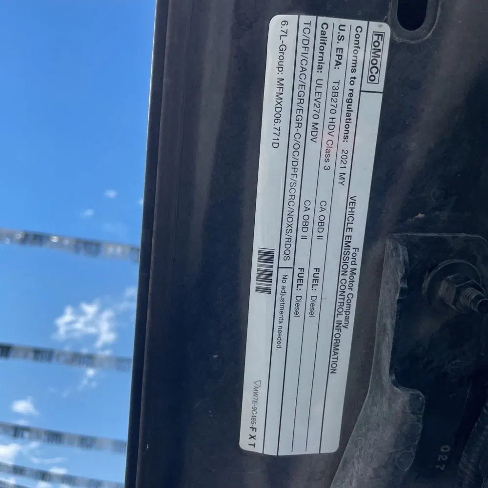 2021 Ford F-450 Super Duty Lariat