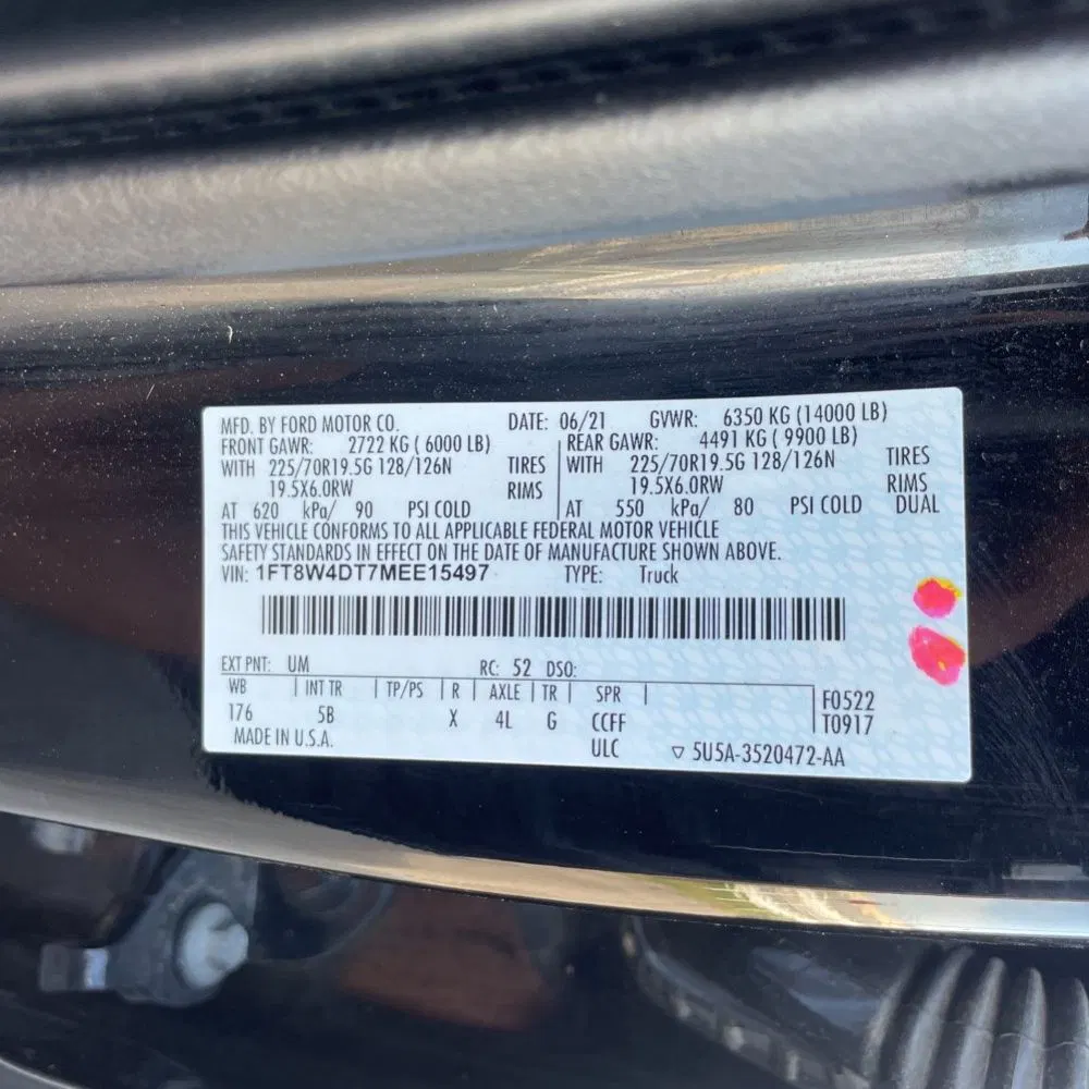 2021 Ford F-450 Super Duty Lariat