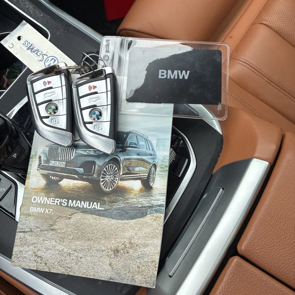 2022 BMW X7 XDrive40i