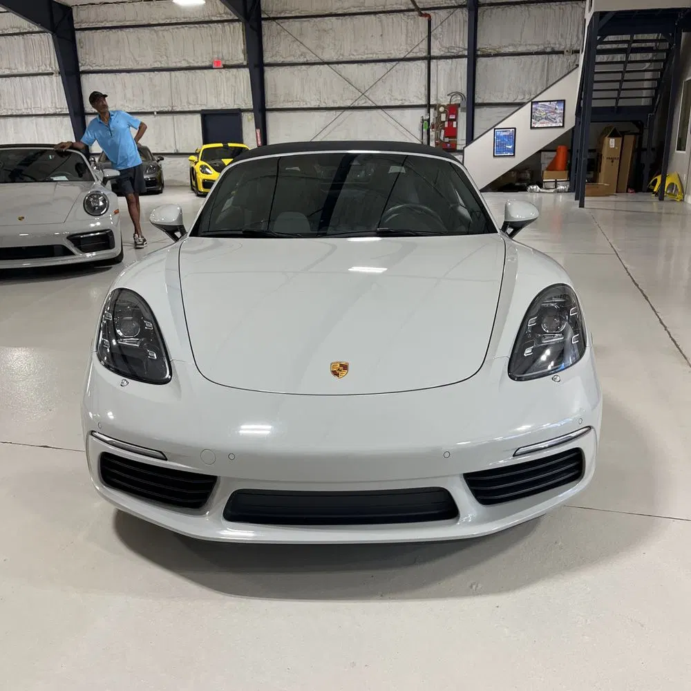 2022 Porsche 718 Boxster S