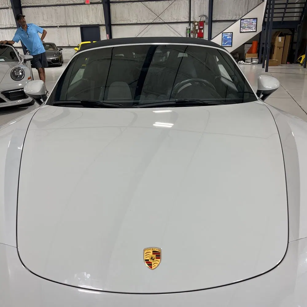 2022 Porsche 718 Boxster S
