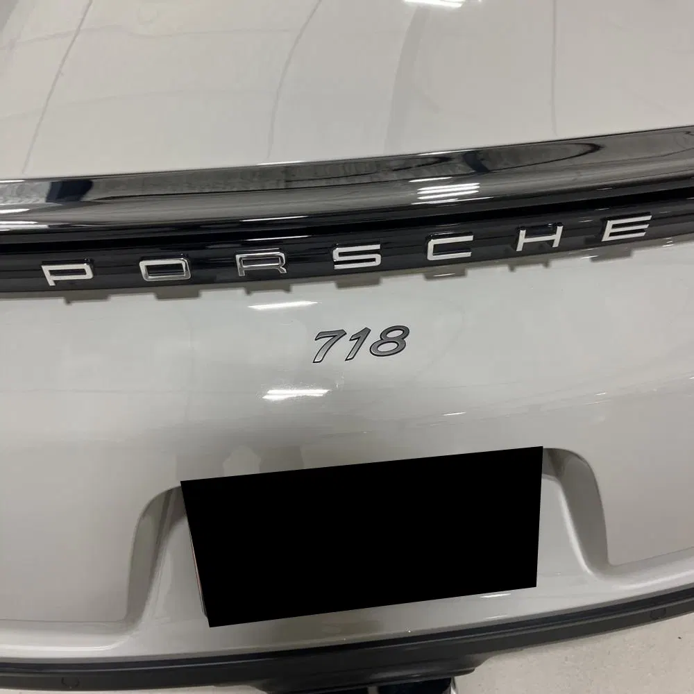 2022 Porsche 718 Boxster S
