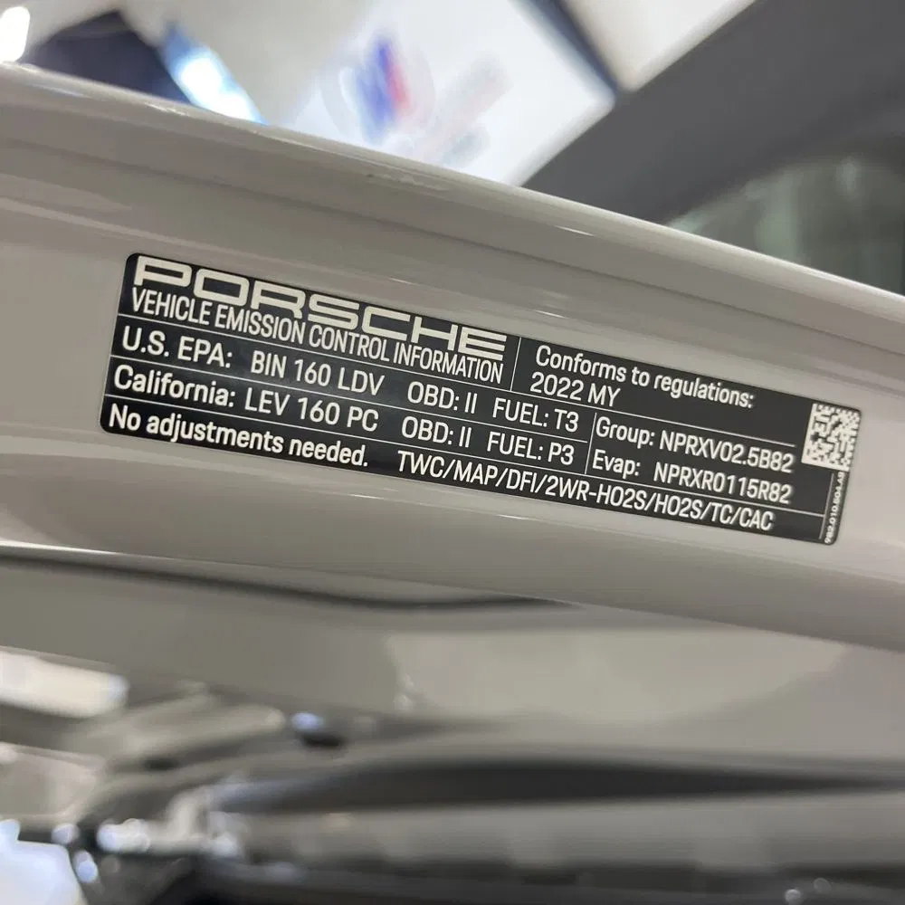 2022 Porsche 718 Boxster S