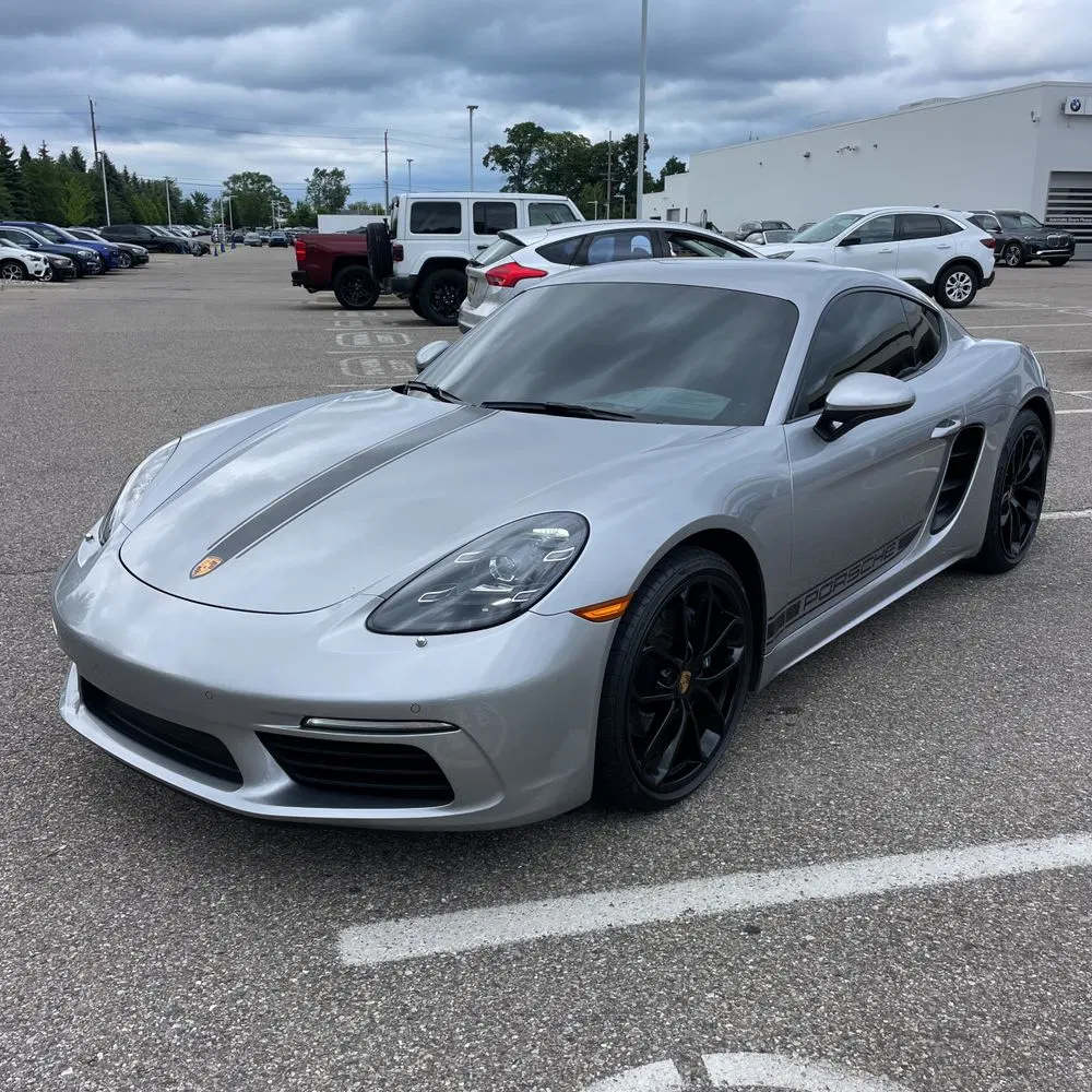 2024 Porsche 718 Cayman Base