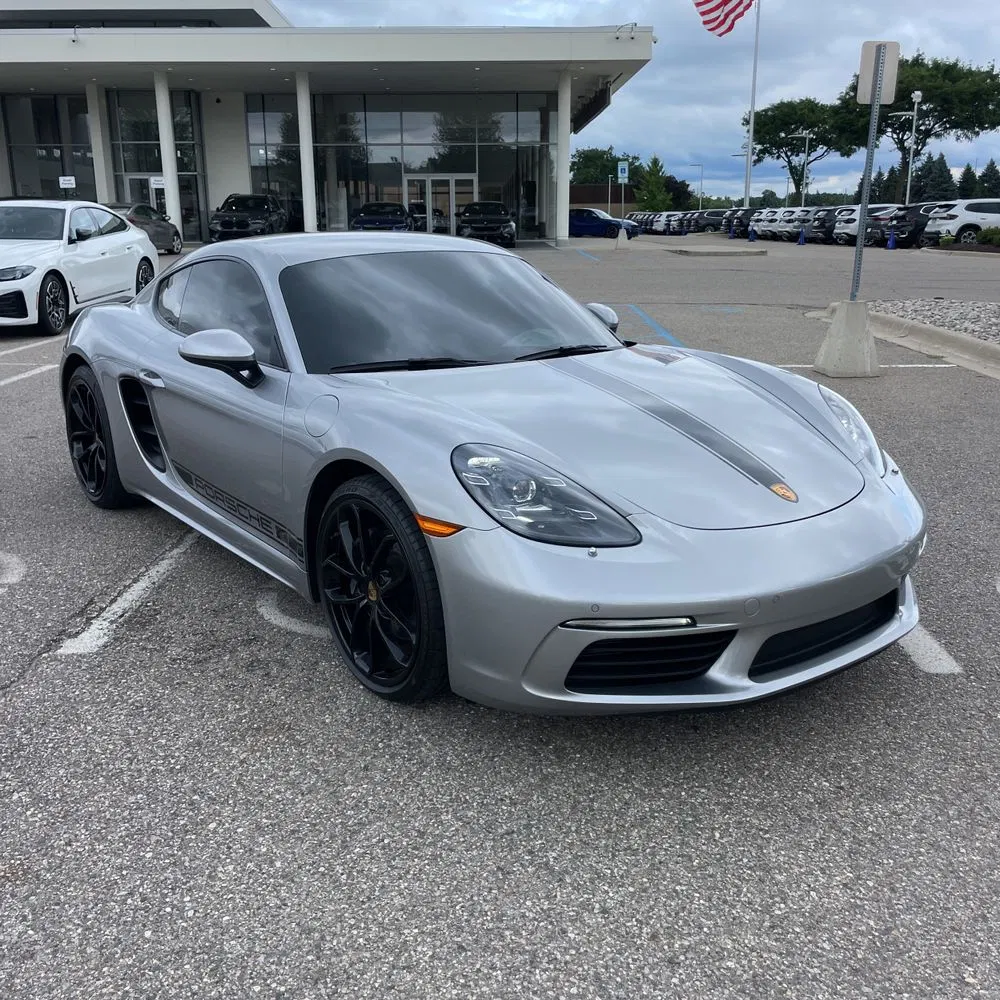 2024 Porsche 718 Cayman Base