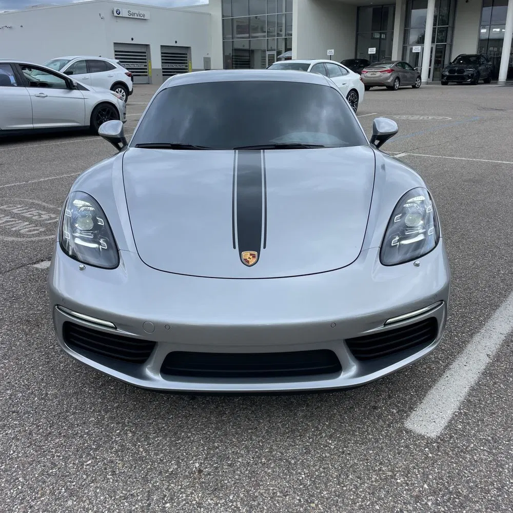 2024 Porsche 718 Cayman Base
