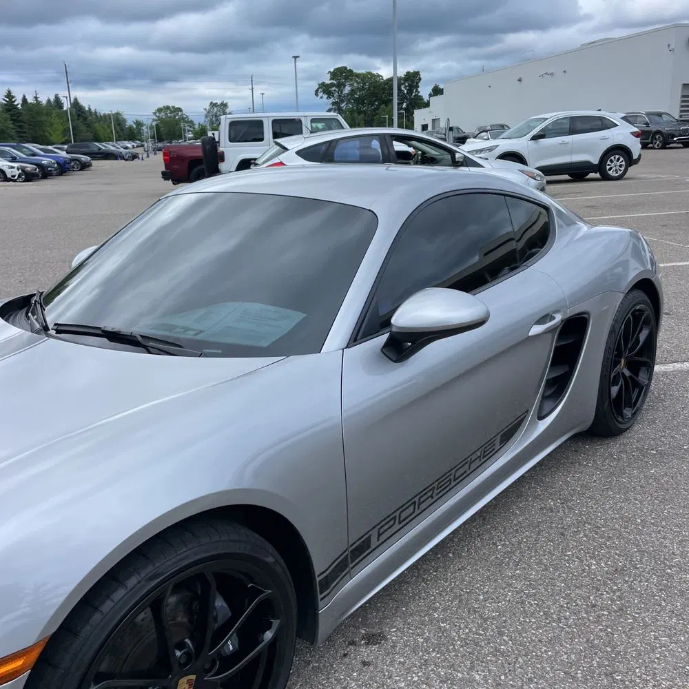 2024 Porsche 718 Cayman Base