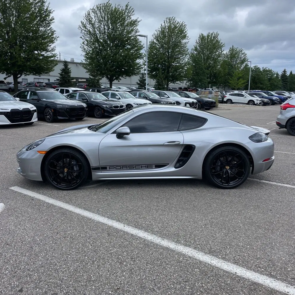 2024 Porsche 718 Cayman Base