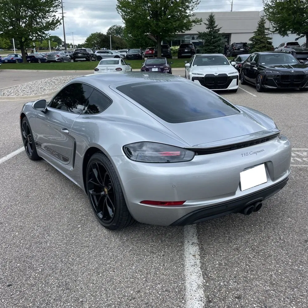 2024 Porsche 718 Cayman Base