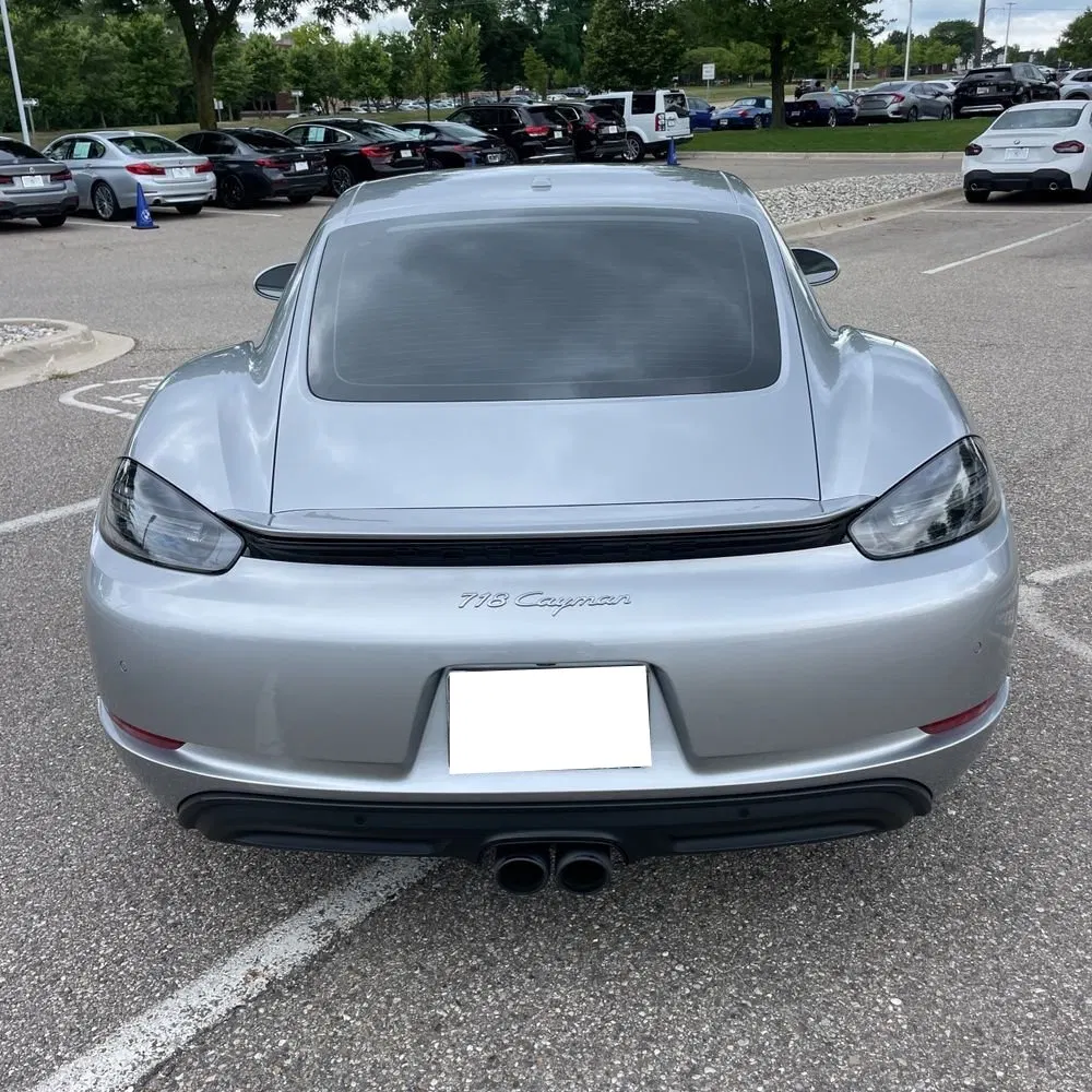 2024 Porsche 718 Cayman Base