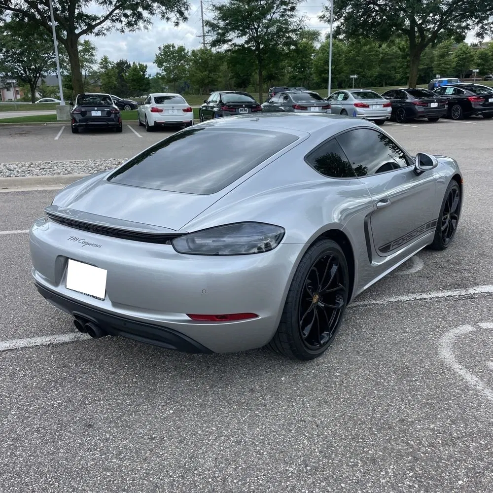 2024 Porsche 718 Cayman Base