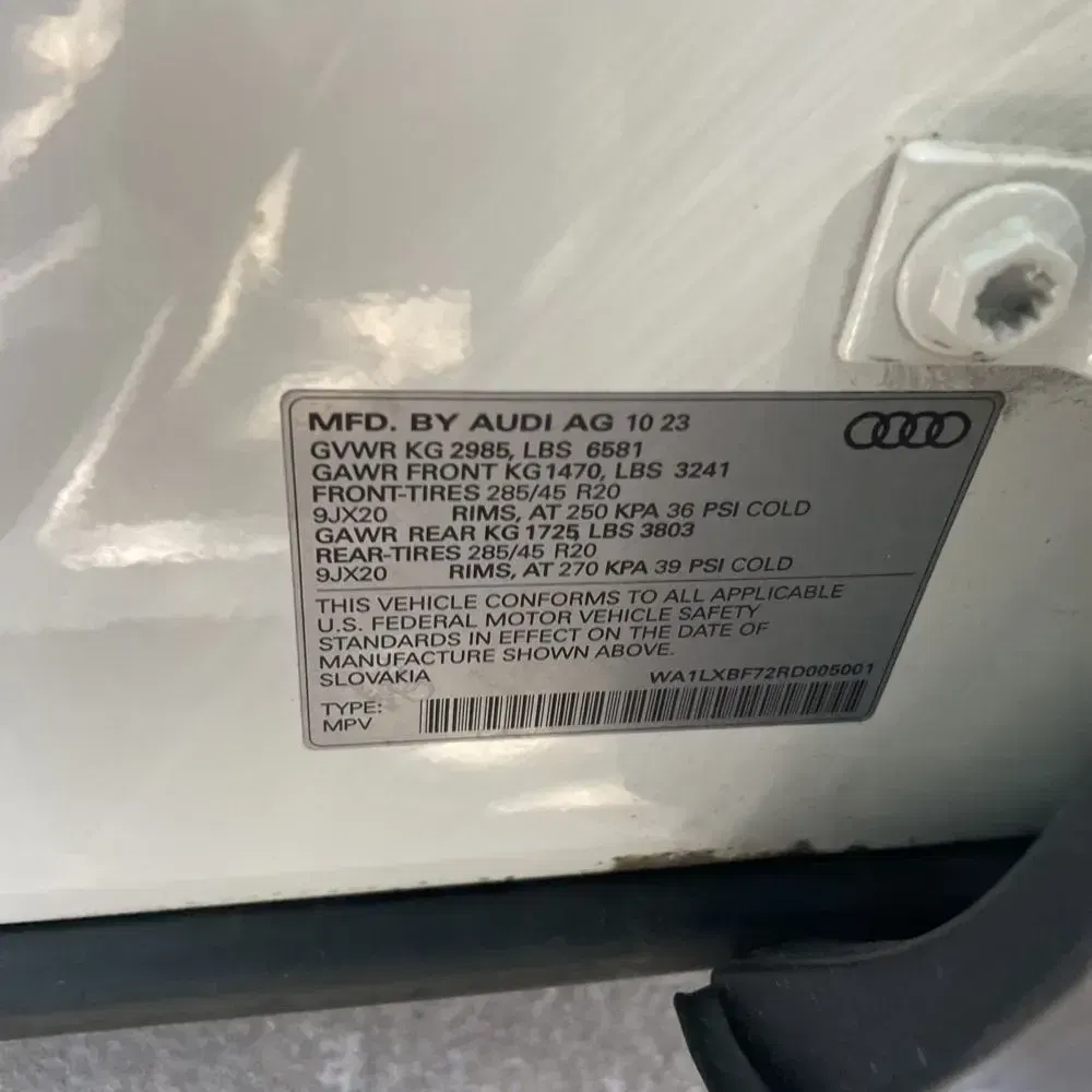 2024 Audi Q7 Premium Plus 55
