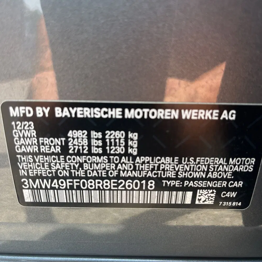 2024 BMW 3-Series M340xi