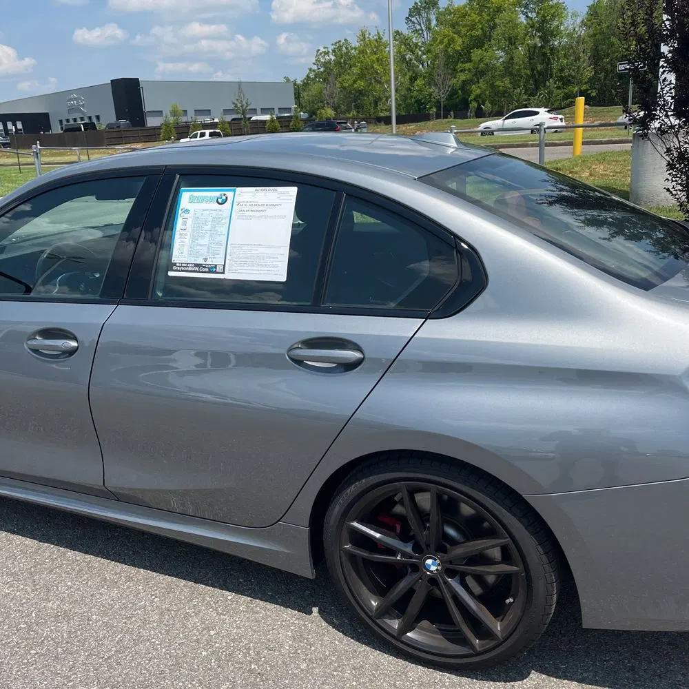 2024 BMW 3-Series M340xi