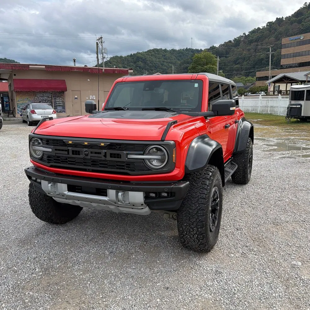 2023 Ford Bronco Raptor