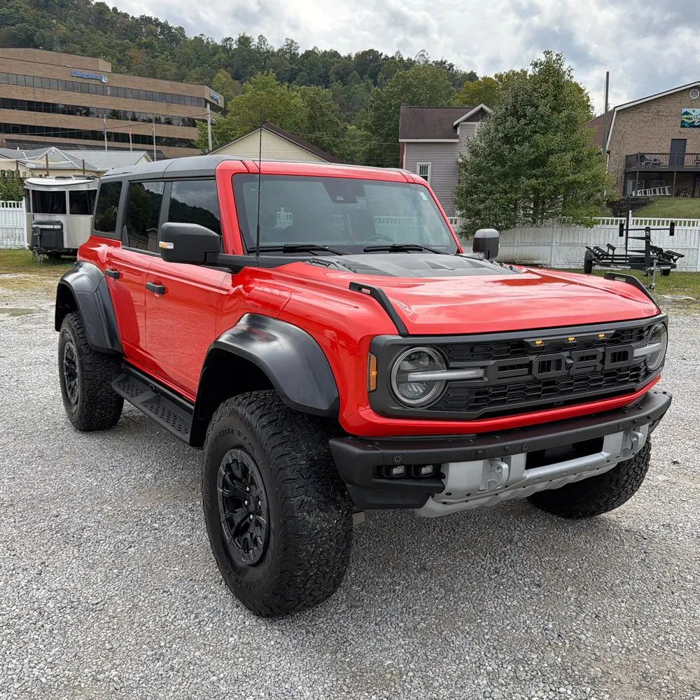 2023 Ford Bronco Raptor