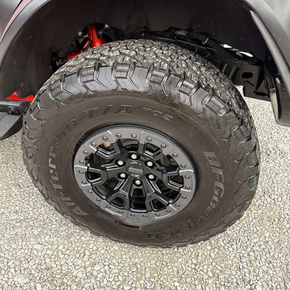 2023 Ford Bronco Raptor