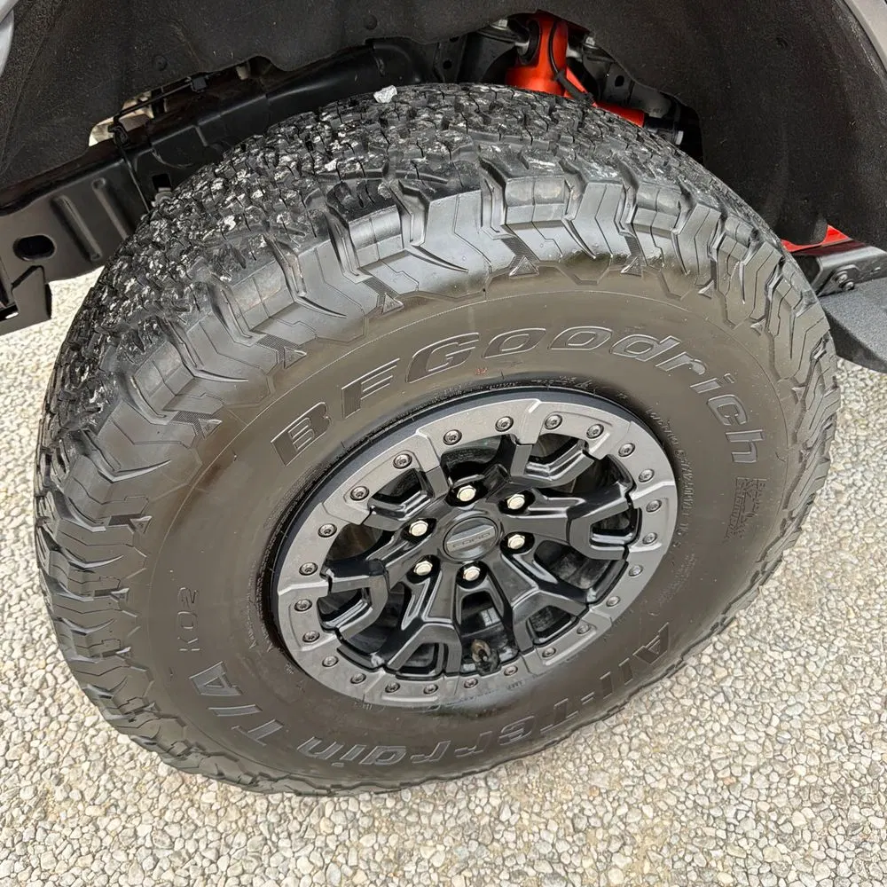 2023 Ford Bronco Raptor