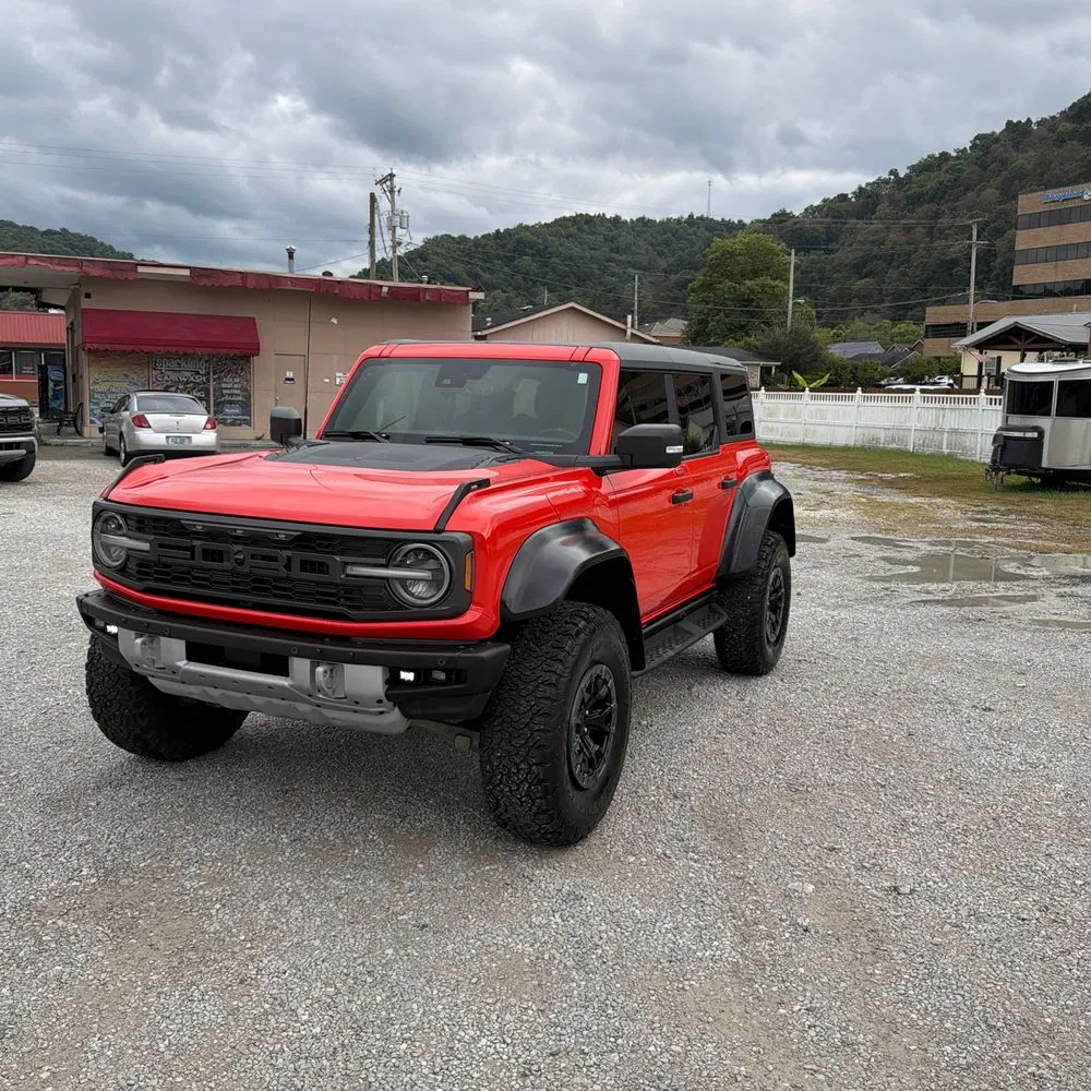 2023 Ford Bronco Raptor