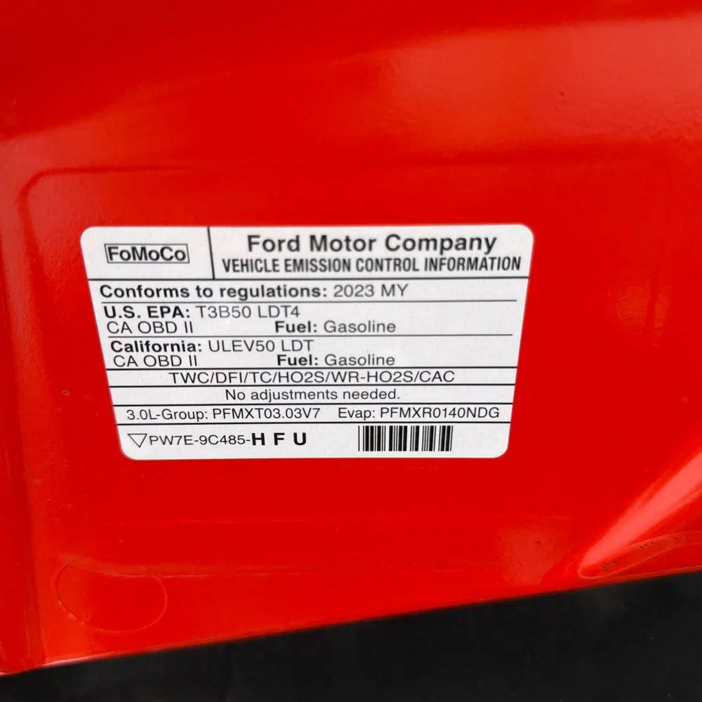 2023 Ford Bronco Raptor