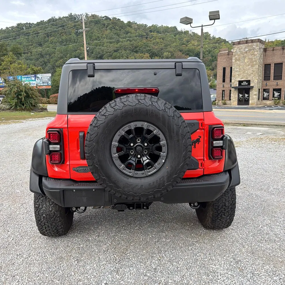 2023 Ford Bronco Raptor